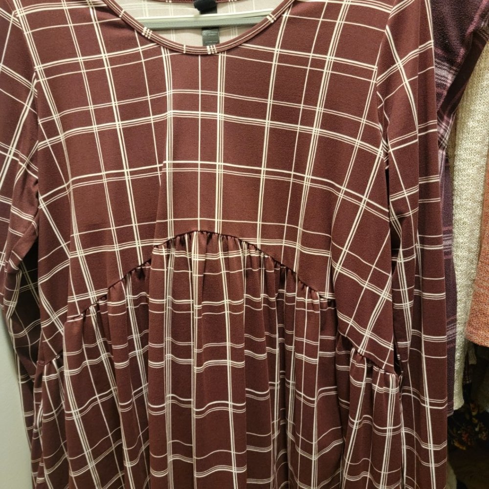 Agnes & Dora Long sleeve Muse top
